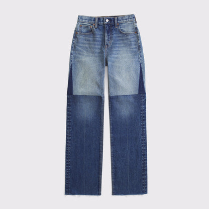 Abercrombie High Rise 90s Relaxed Jean