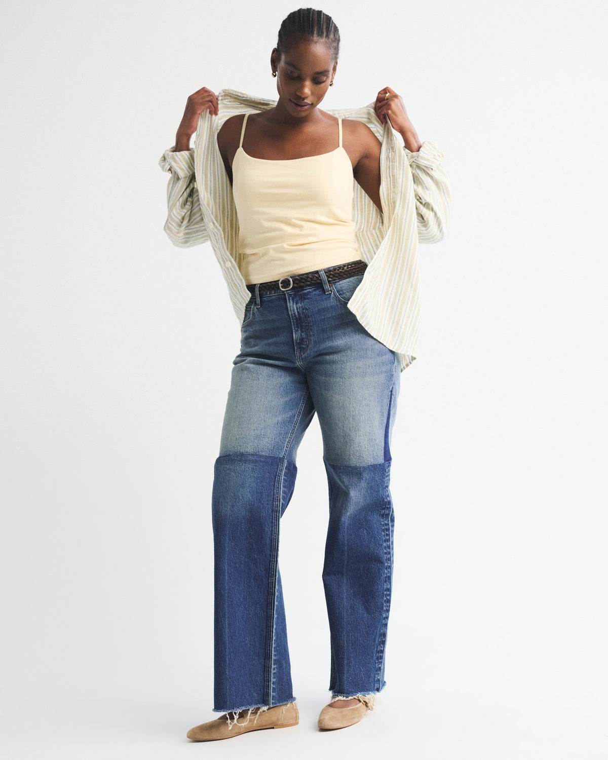 Abercrombie Curve Love High Rise 90s Relaxed Jean
