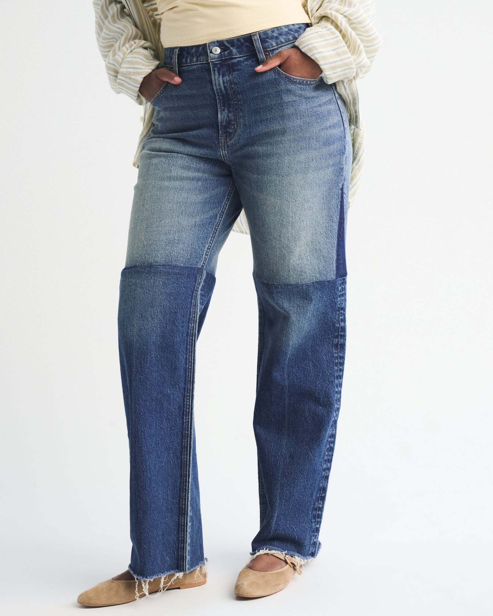 Abercrombie Curve Love High Rise 90s Relaxed Jean