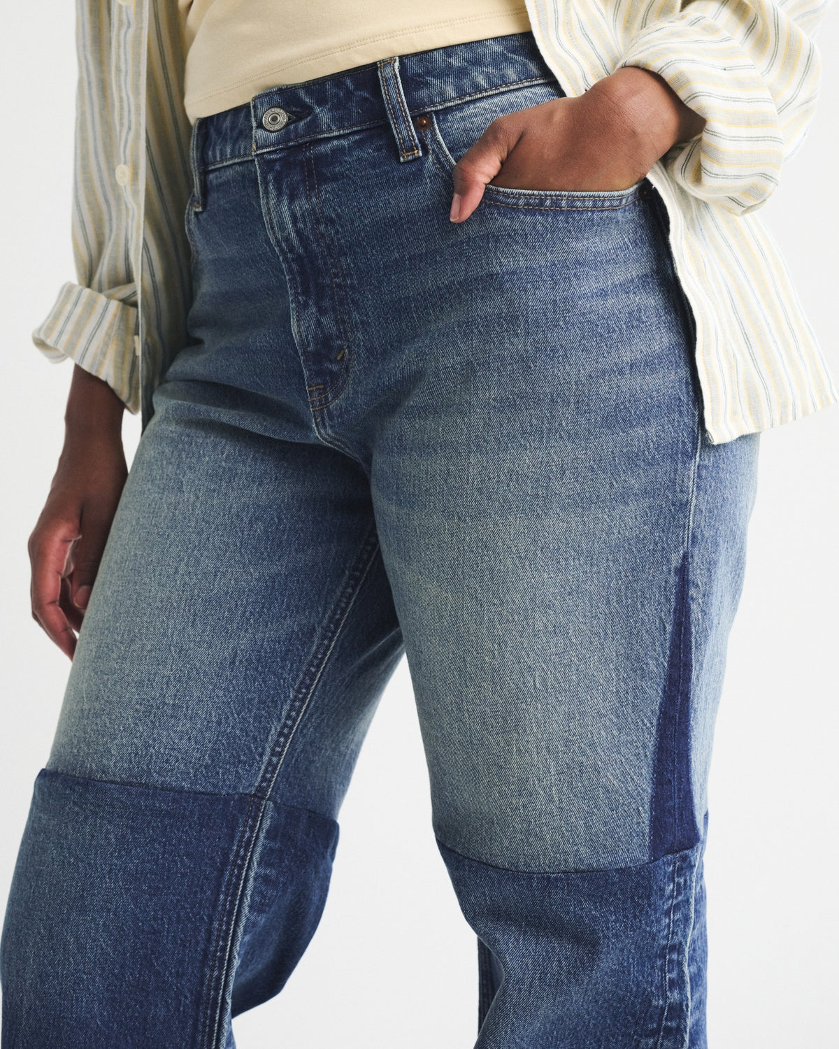 Abercrombie Curve Love High Rise 90s Relaxed Jean