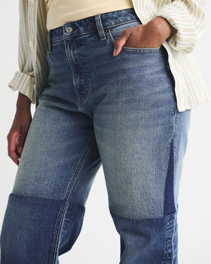 Abercrombie Curve Love High Rise 90s Relaxed Jean