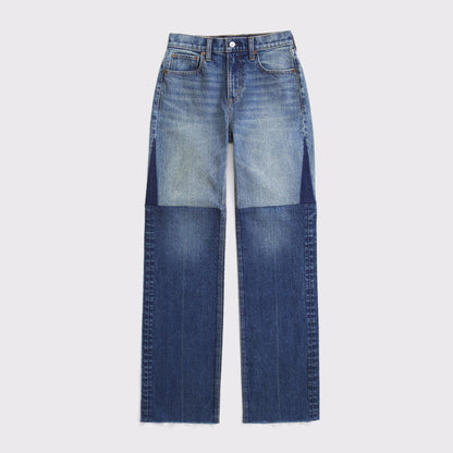 Abercrombie Curve Love High Rise 90s Relaxed Jean