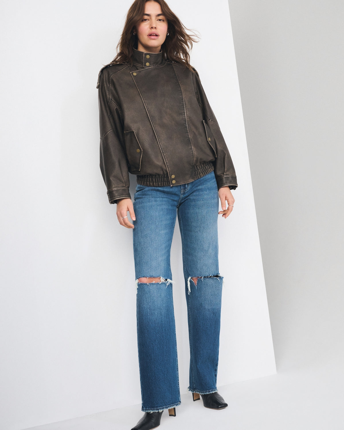 Abercrombie High Rise 90s Relaxed Jean