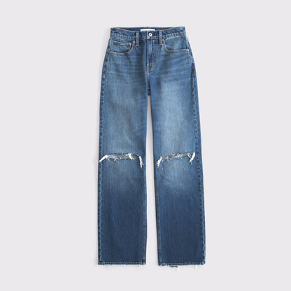 Abercrombie Curve Love High Rise 90s Relaxed Jean