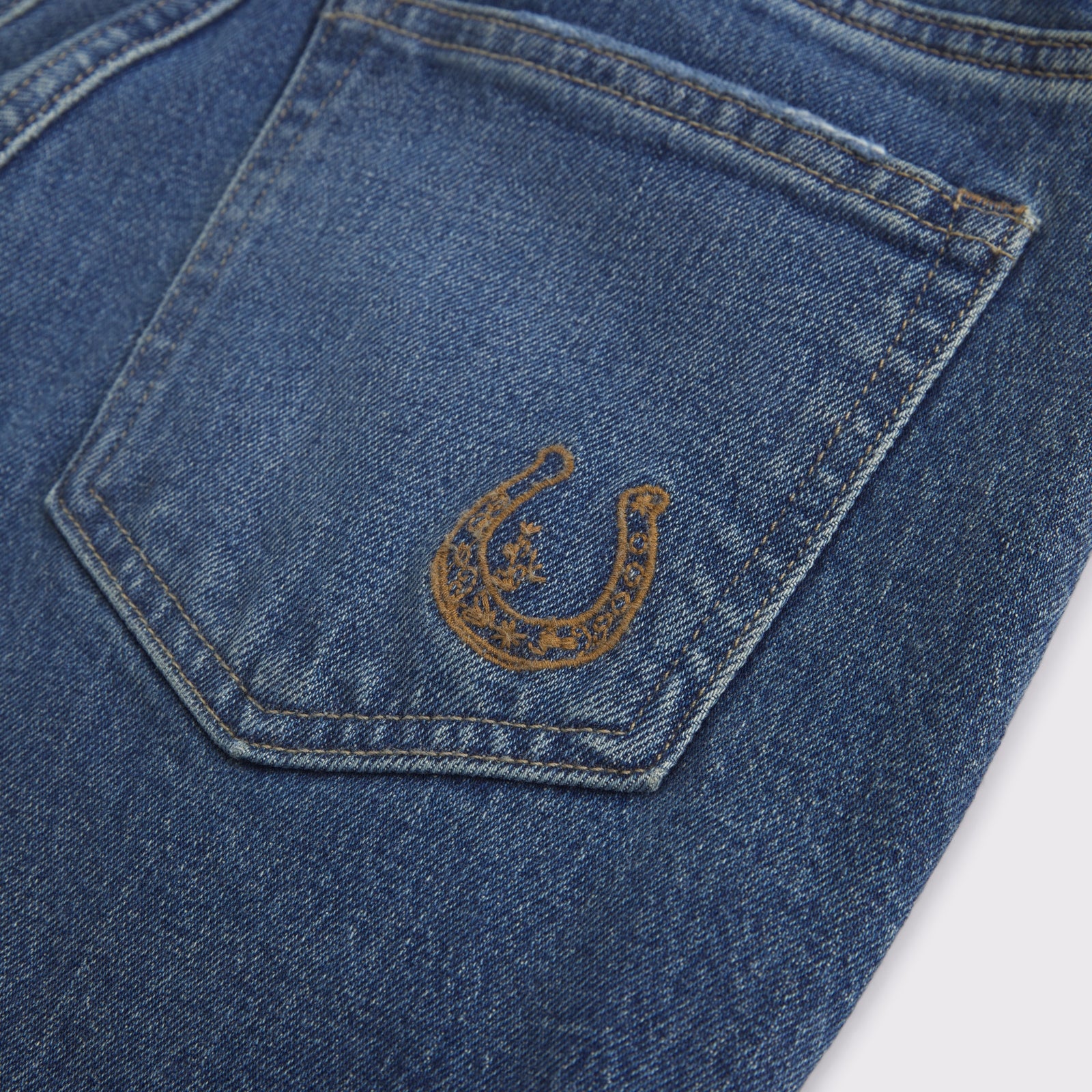 Abercrombie High Rise 90s Relaxed Studded Jean