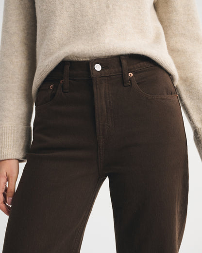 Abercrombie High Rise 90s Relaxed Jean