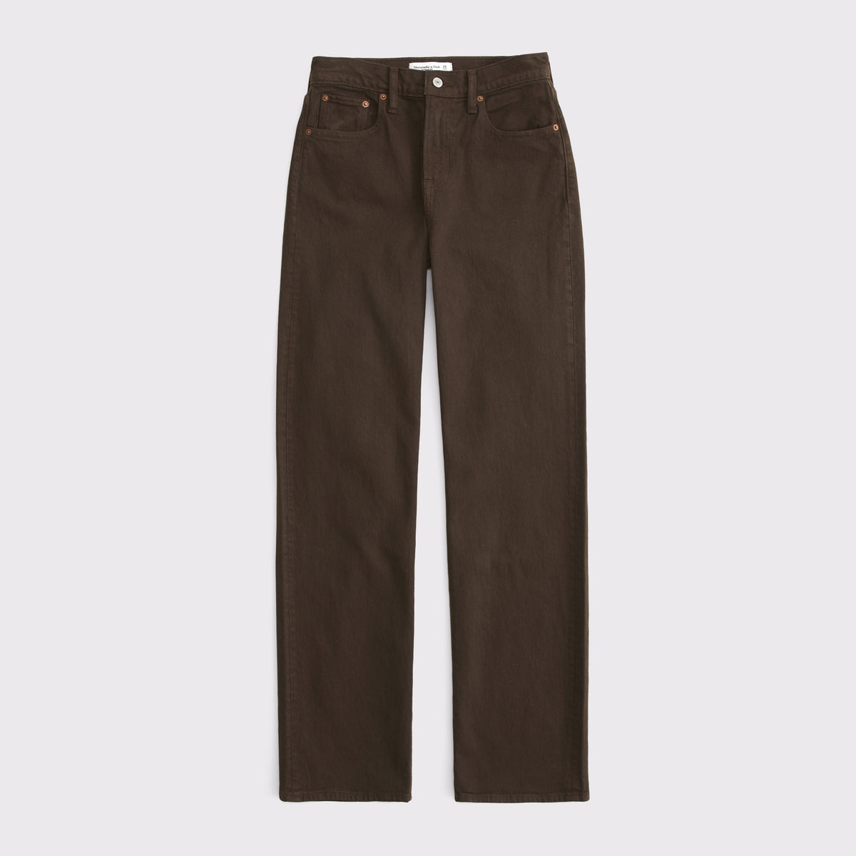 Abercrombie High Rise 90s Relaxed Jean