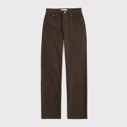 Abercrombie High Rise 90s Relaxed Jean