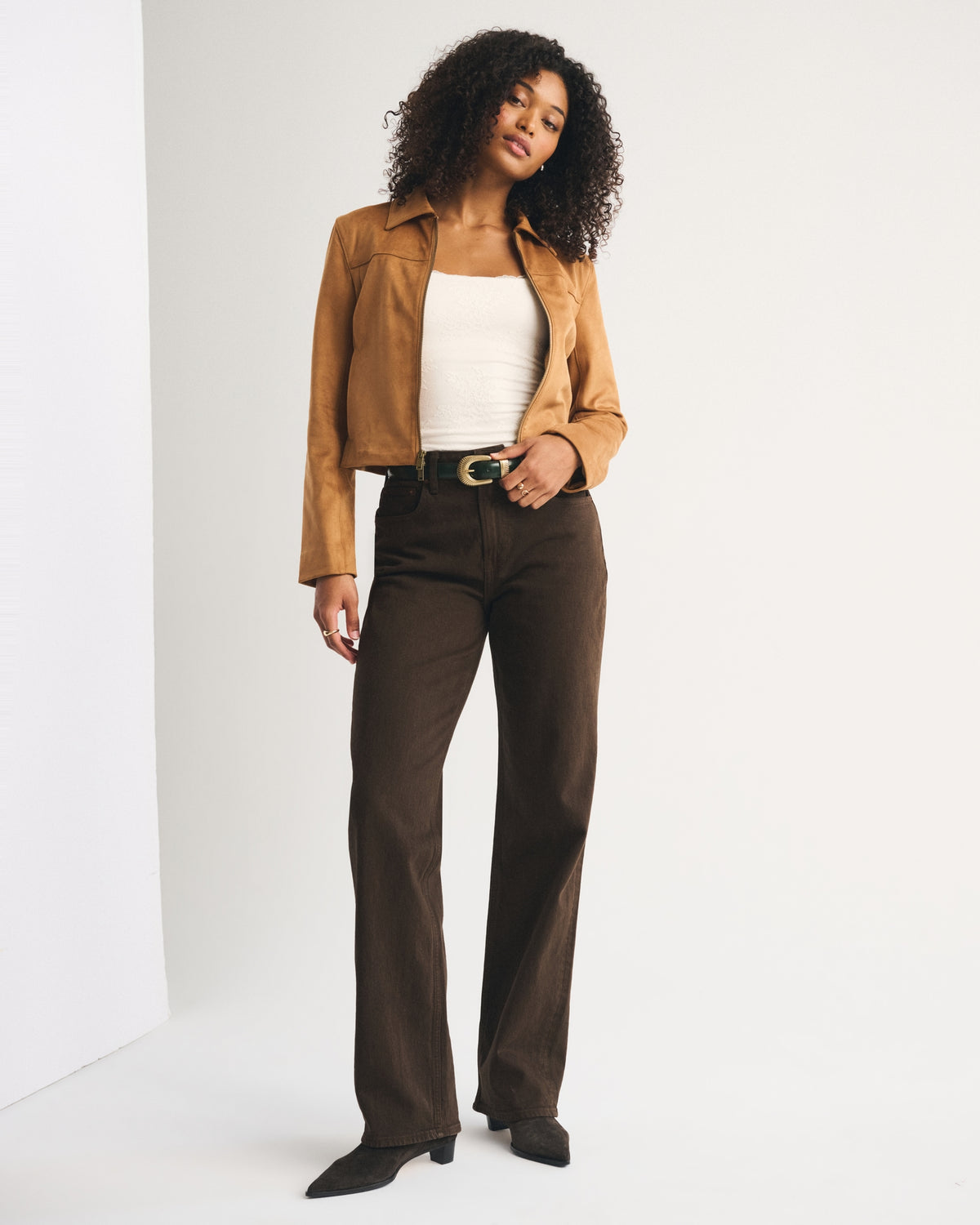 Abercrombie Curve Love High Rise 90s Relaxed Jean