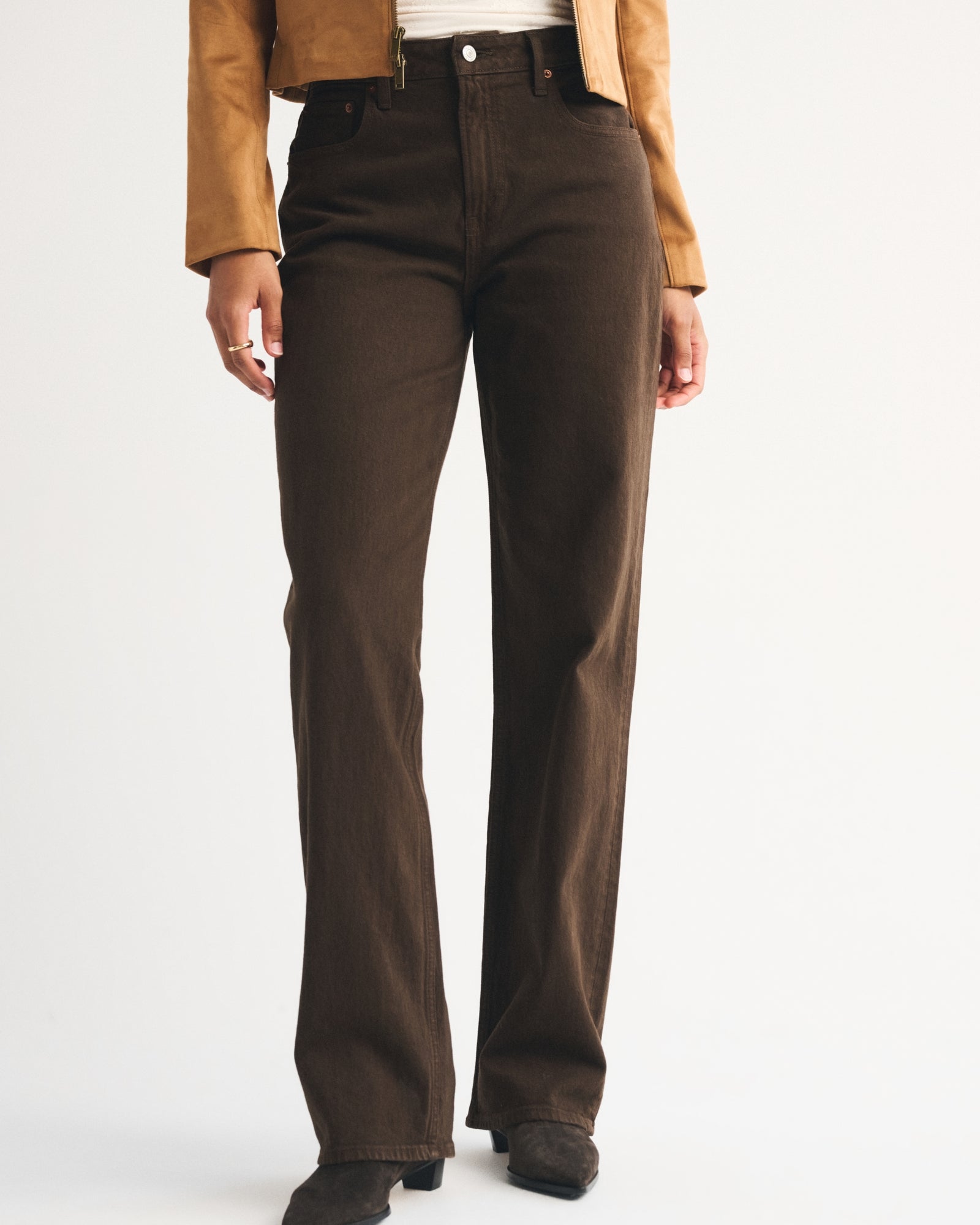 Abercrombie Curve Love High Rise 90s Relaxed Jean