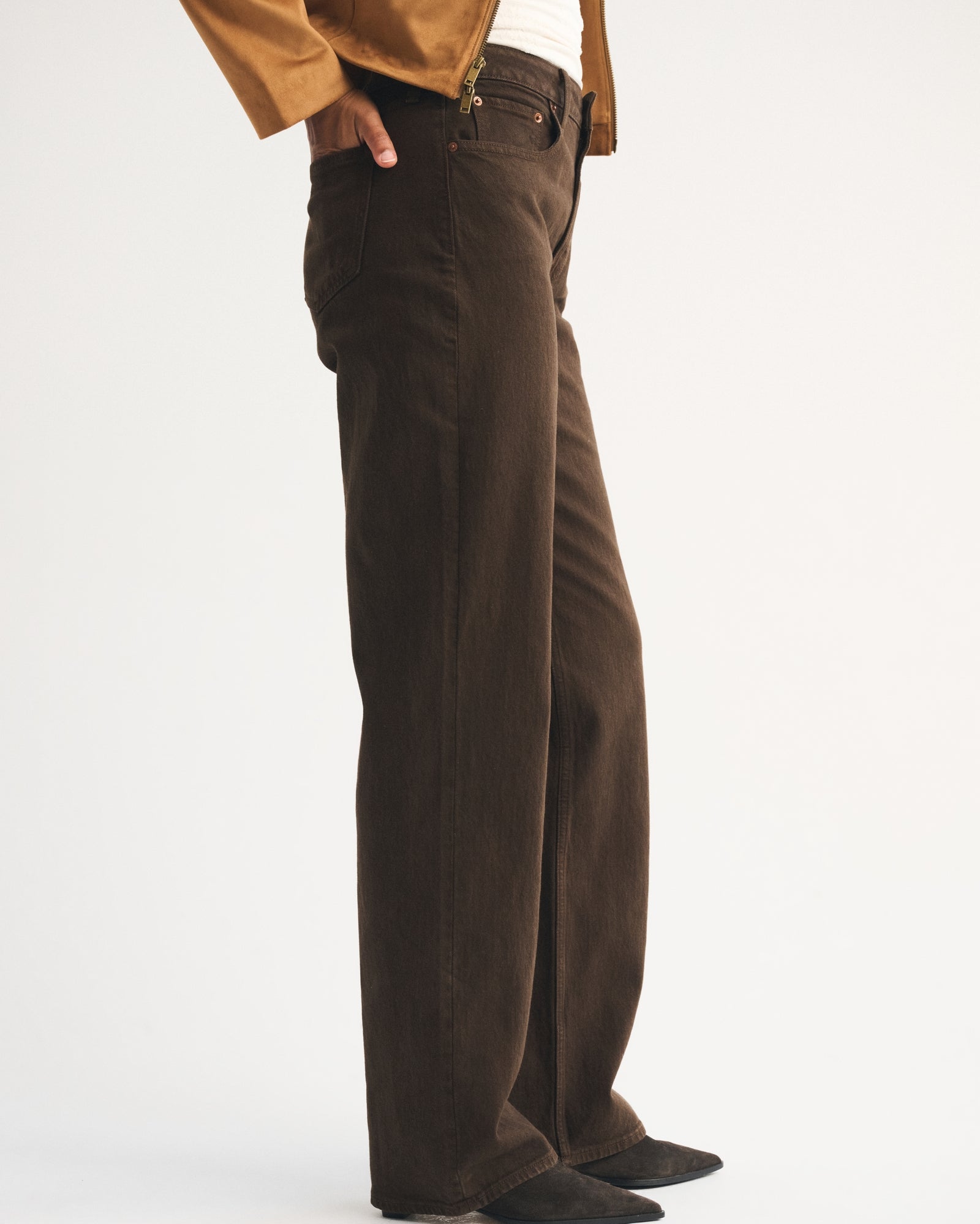 Abercrombie Curve Love High Rise 90s Relaxed Jean