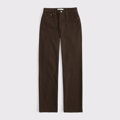 Abercrombie Curve Love High Rise 90s Relaxed Jean