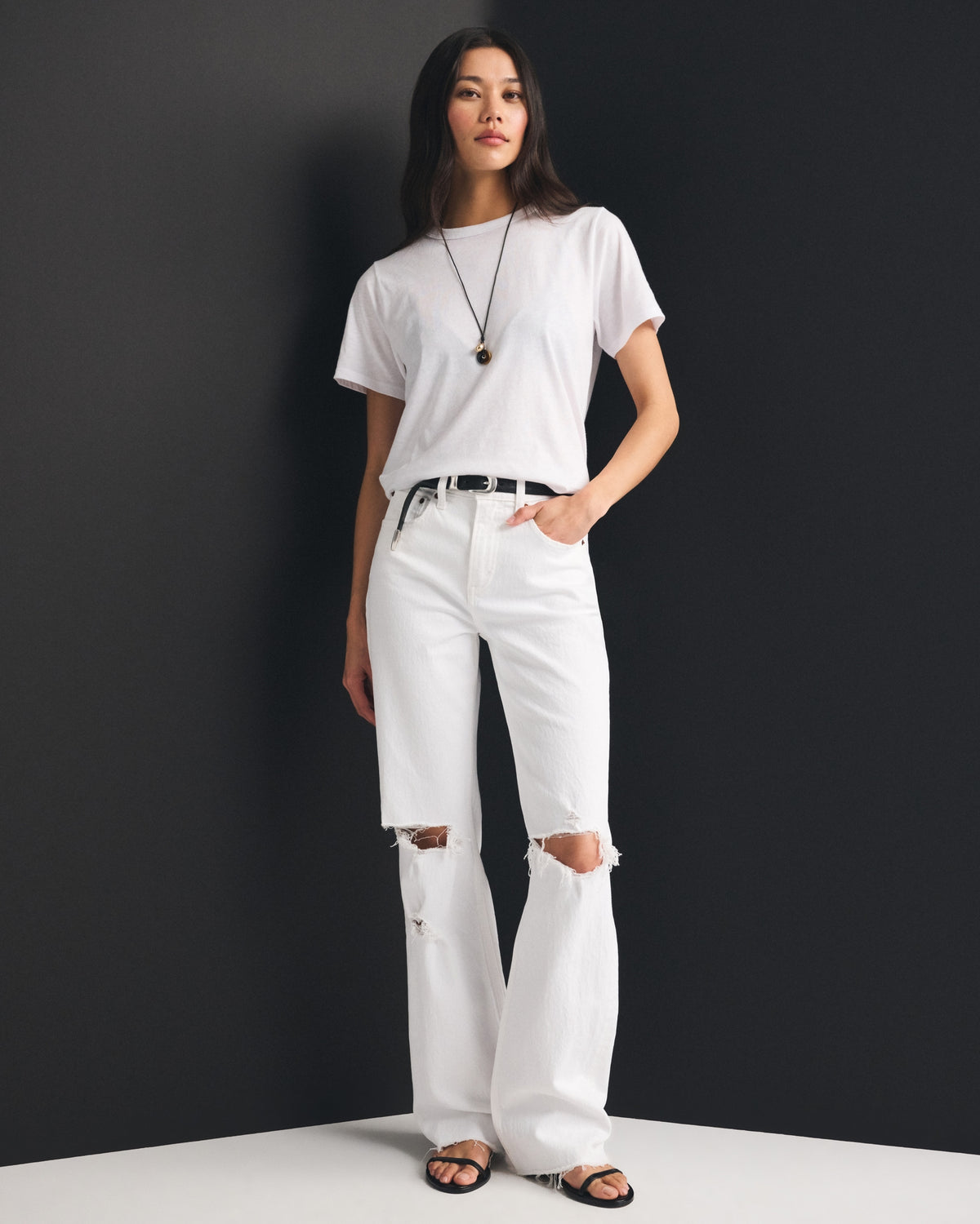 Abercrombie High Rise 90s Relaxed Jean