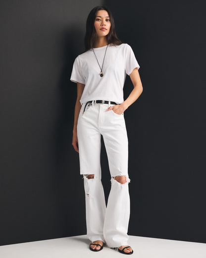 Abercrombie High Rise 90s Relaxed Jean