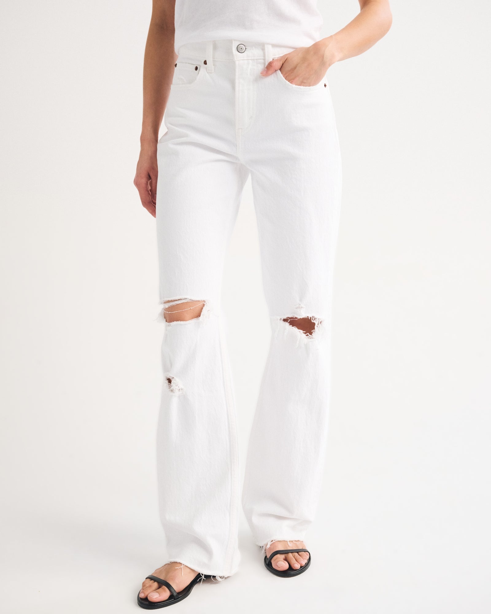 Abercrombie High Rise 90s Relaxed Jean