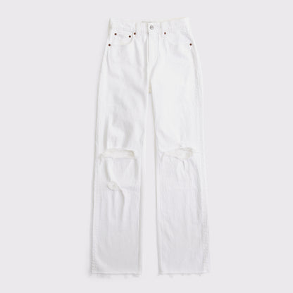 Abercrombie High Rise 90s Relaxed Jean