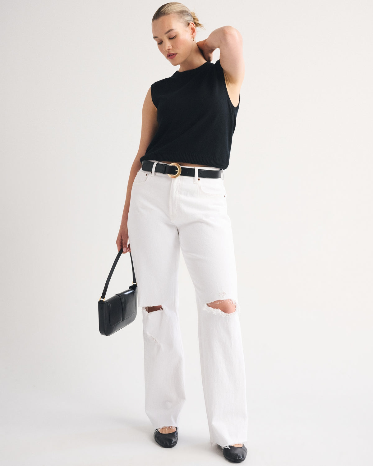 Abercrombie Curve Love High Rise 90s Relaxed Jean