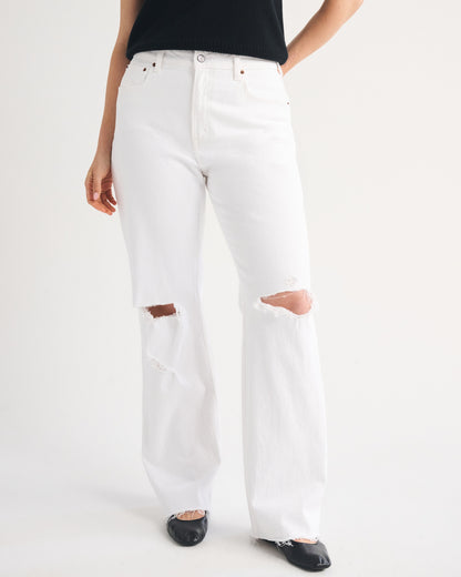 Abercrombie Curve Love High Rise 90s Relaxed Jean