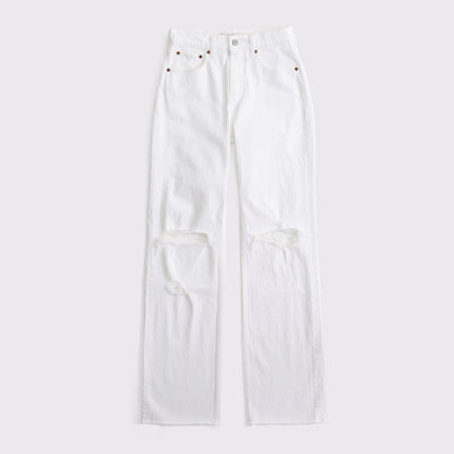 Abercrombie Curve Love High Rise 90s Relaxed Jean