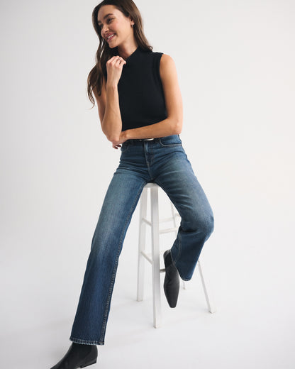 Abercrombie High Rise 90s Relaxed Jean