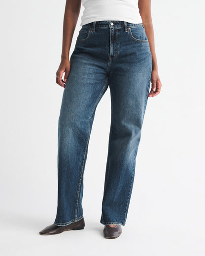 Abercrombie Curve Love High Rise 90s Relaxed Jean