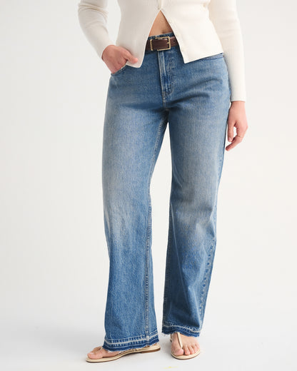 Abercrombie High Rise 90s Relaxed Jean