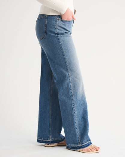 Abercrombie High Rise 90s Relaxed Jean