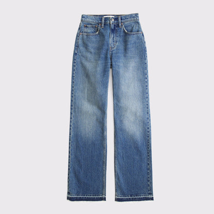 Abercrombie High Rise 90s Relaxed Jean
