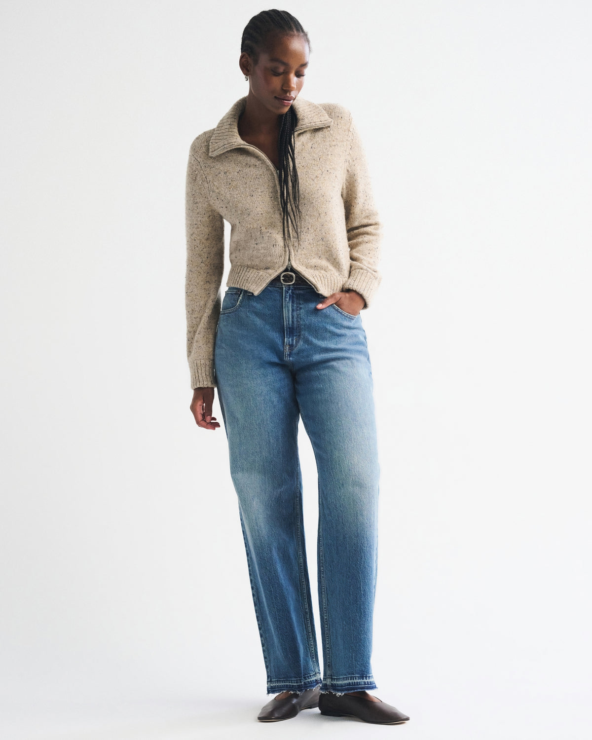 Abercrombie Curve Love High Rise 90s Relaxed Jean