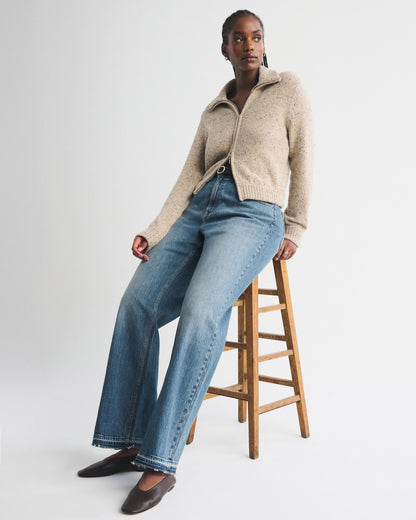Abercrombie Curve Love High Rise 90s Relaxed Jean