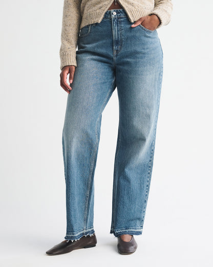 Abercrombie Curve Love High Rise 90s Relaxed Jean