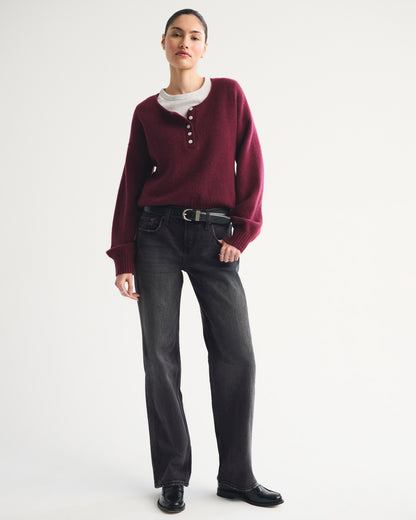 Abercrombie Low Rise 90s Relaxed Jean