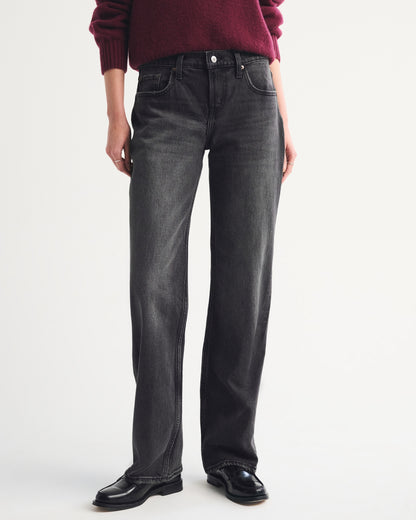 Abercrombie Low Rise 90s Relaxed Jean