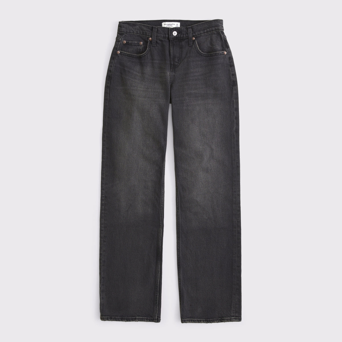 Abercrombie Curve Love Low Rise 90s Relaxed Jean