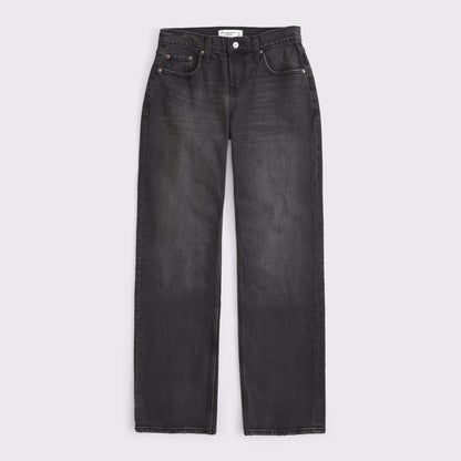 Abercrombie Curve Love Low Rise 90s Relaxed Jean