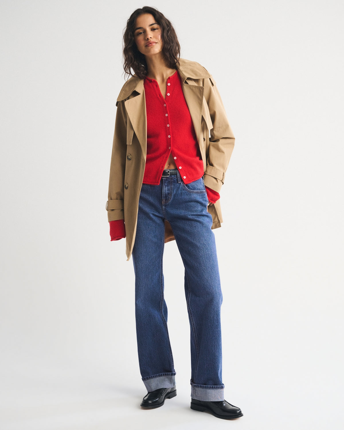Abercrombie Low Rise 90s Relaxed Jean