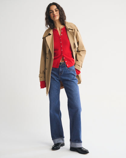 Abercrombie Low Rise 90s Relaxed Jean