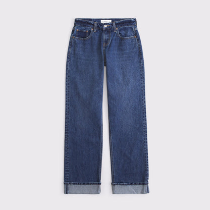 Abercrombie Low Rise 90s Relaxed Jean