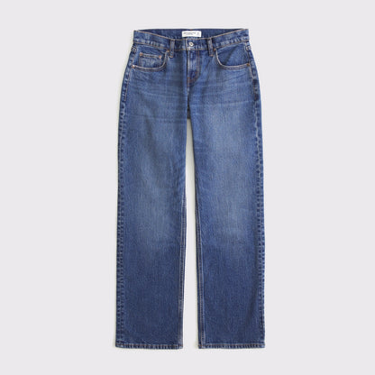 Abercrombie Low Rise 90s Relaxed Jean