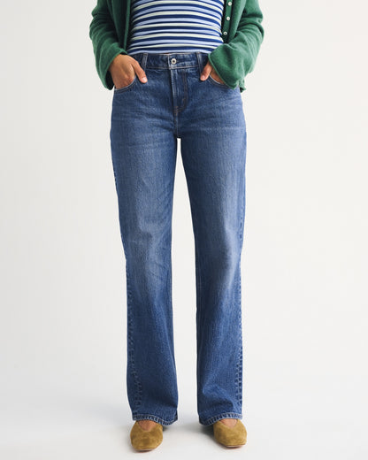 Abercrombie Curve Love Low Rise 90s Relaxed Jean