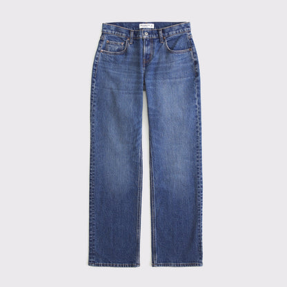 Abercrombie Curve Love Low Rise 90s Relaxed Jean