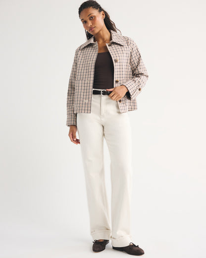 Abercrombie Curve Love High Rise 90s Relaxed Jean