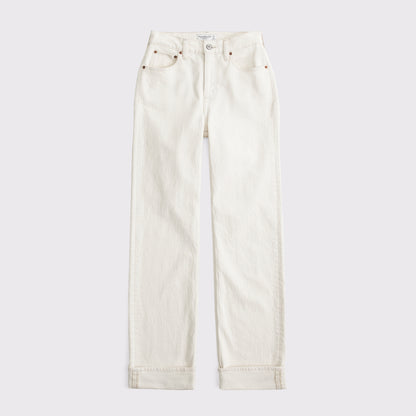 Abercrombie Curve Love High Rise 90s Relaxed Jean