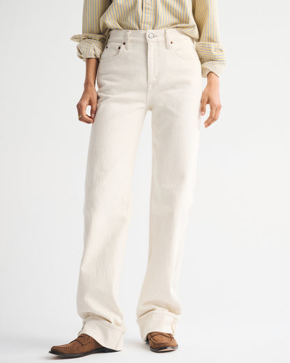 Abercrombie High Rise 90s Relaxed Jean