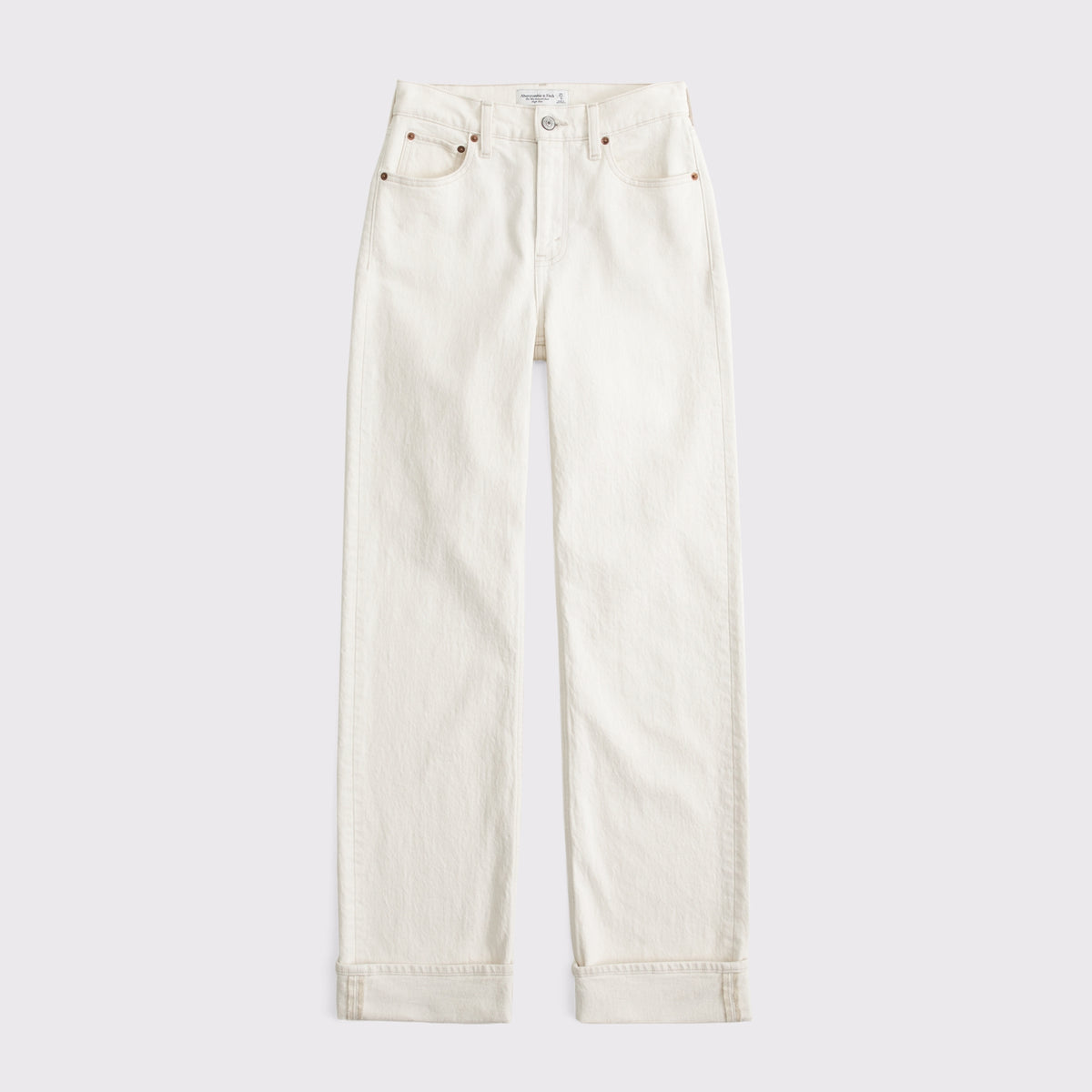 Abercrombie High Rise 90s Relaxed Jean