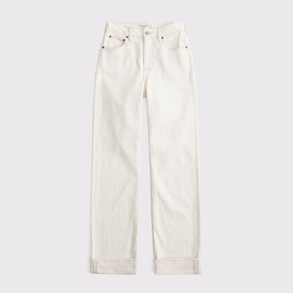 Abercrombie High Rise 90s Relaxed Jean
