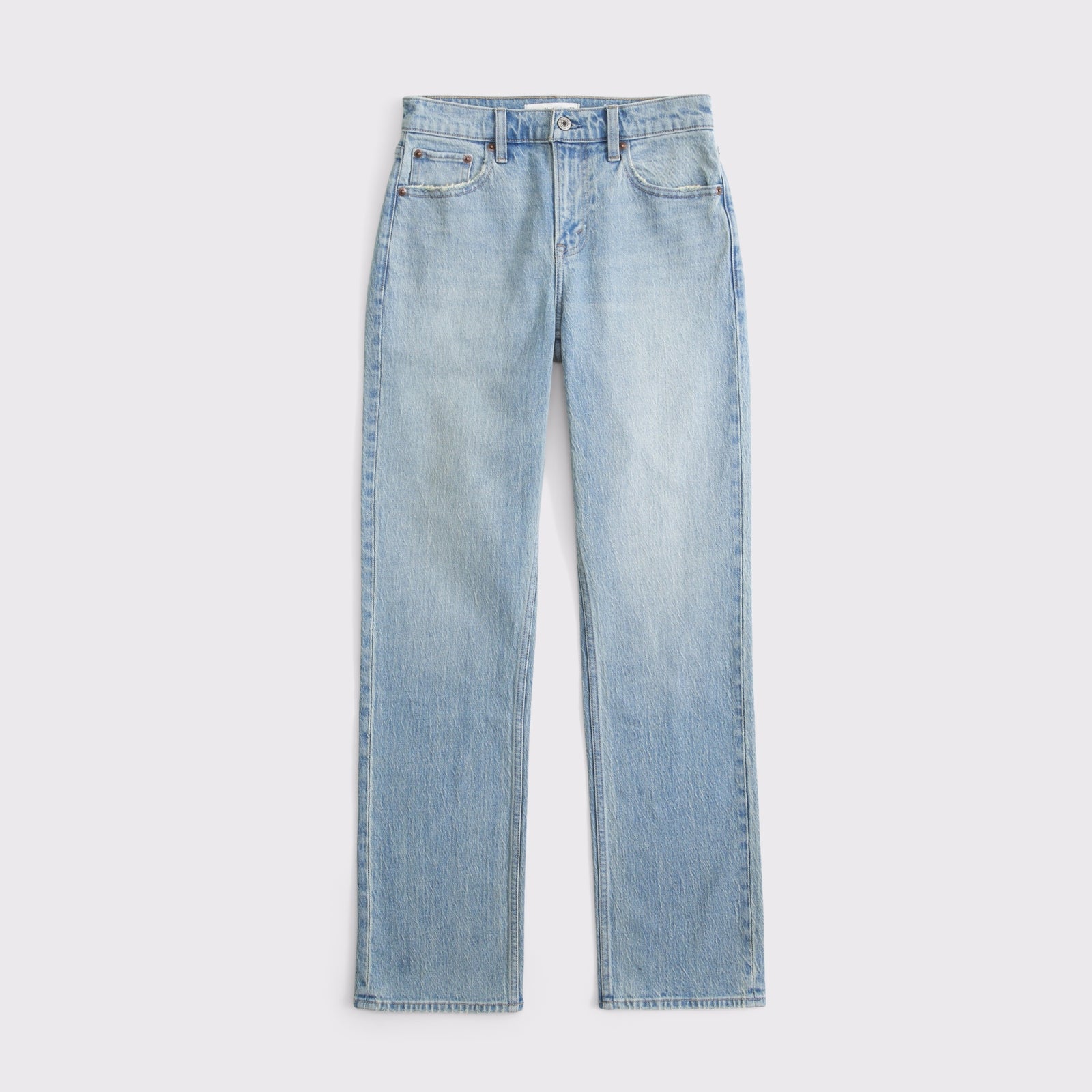 Abercrombie Curve Love High Rise 90s Straight Jean