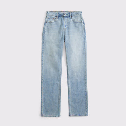 Abercrombie Curve Love High Rise 90s Straight Jean