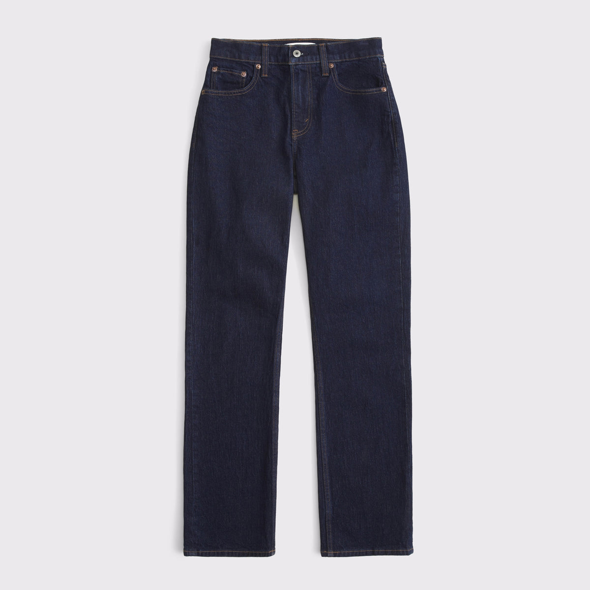 Abercrombie Curve Love High Rise 90s Straight Jean