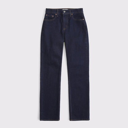 Abercrombie Curve Love High Rise 90s Straight Jean
